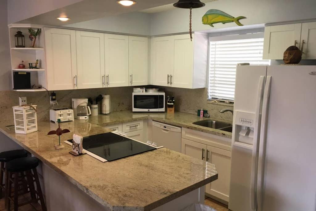 Licensed Mgr - 2/2 Villa - Oceanfront Beach Resort - Saltwater Lagoon & Marina! Cayo Largo Exterior foto